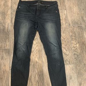 torrid dark wash jeans